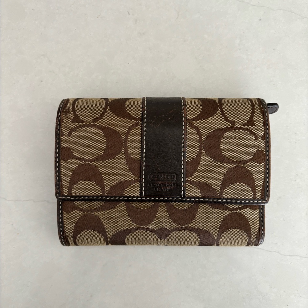 VINTAGE COACH WALLET